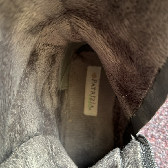 Winter boots - knee-high zip-up women's boots, size 41 (US size 11) - Picture 9 of 9